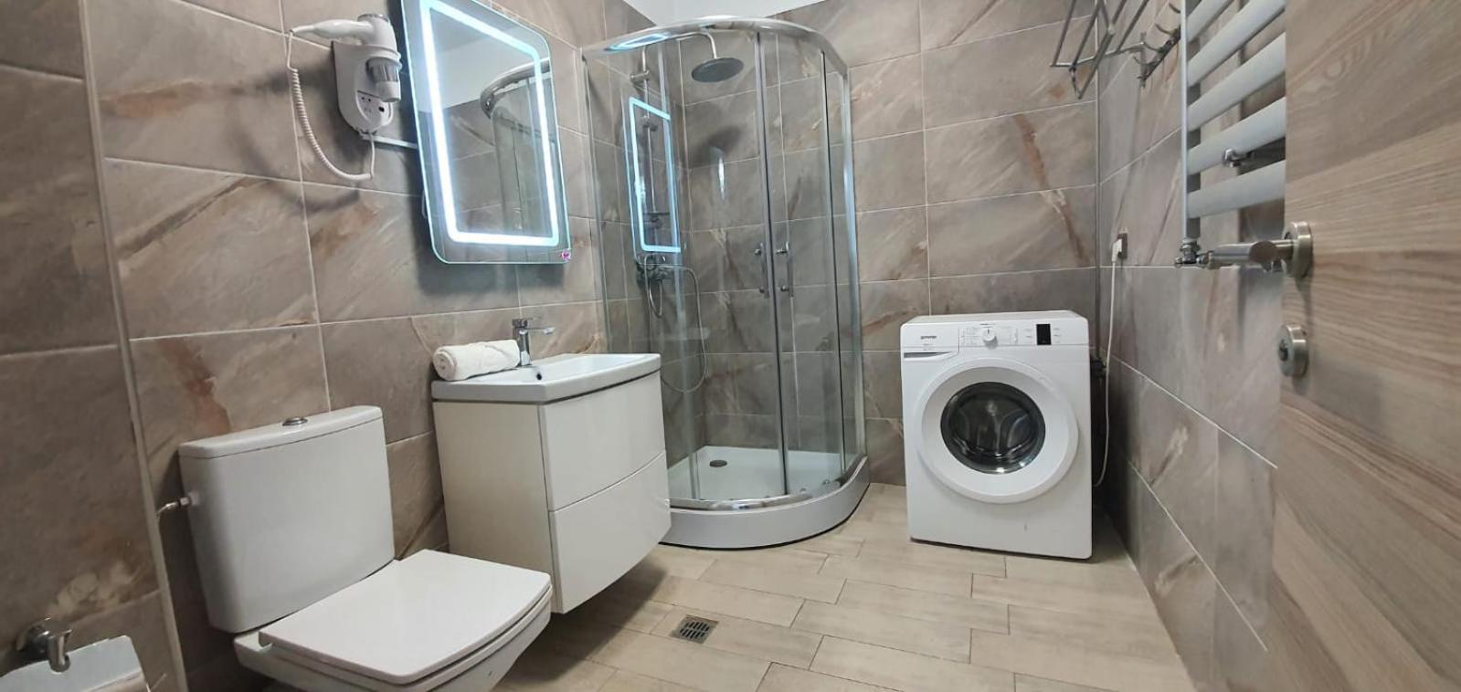 Alezzi Luxury Apartment Spa Resort Piscina Incalzita Sauna Parking Năvodari Zewnętrze zdjęcie