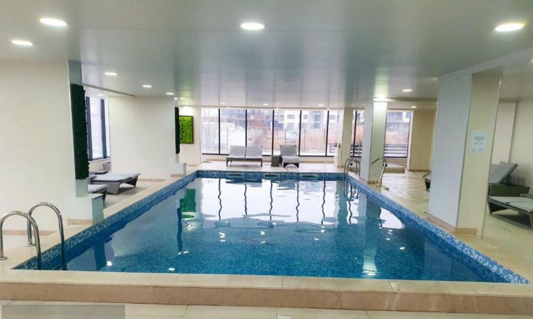 Alezzi Luxury Apartment Spa Resort Piscina Incalzita Sauna Parking Năvodari Zewnętrze zdjęcie