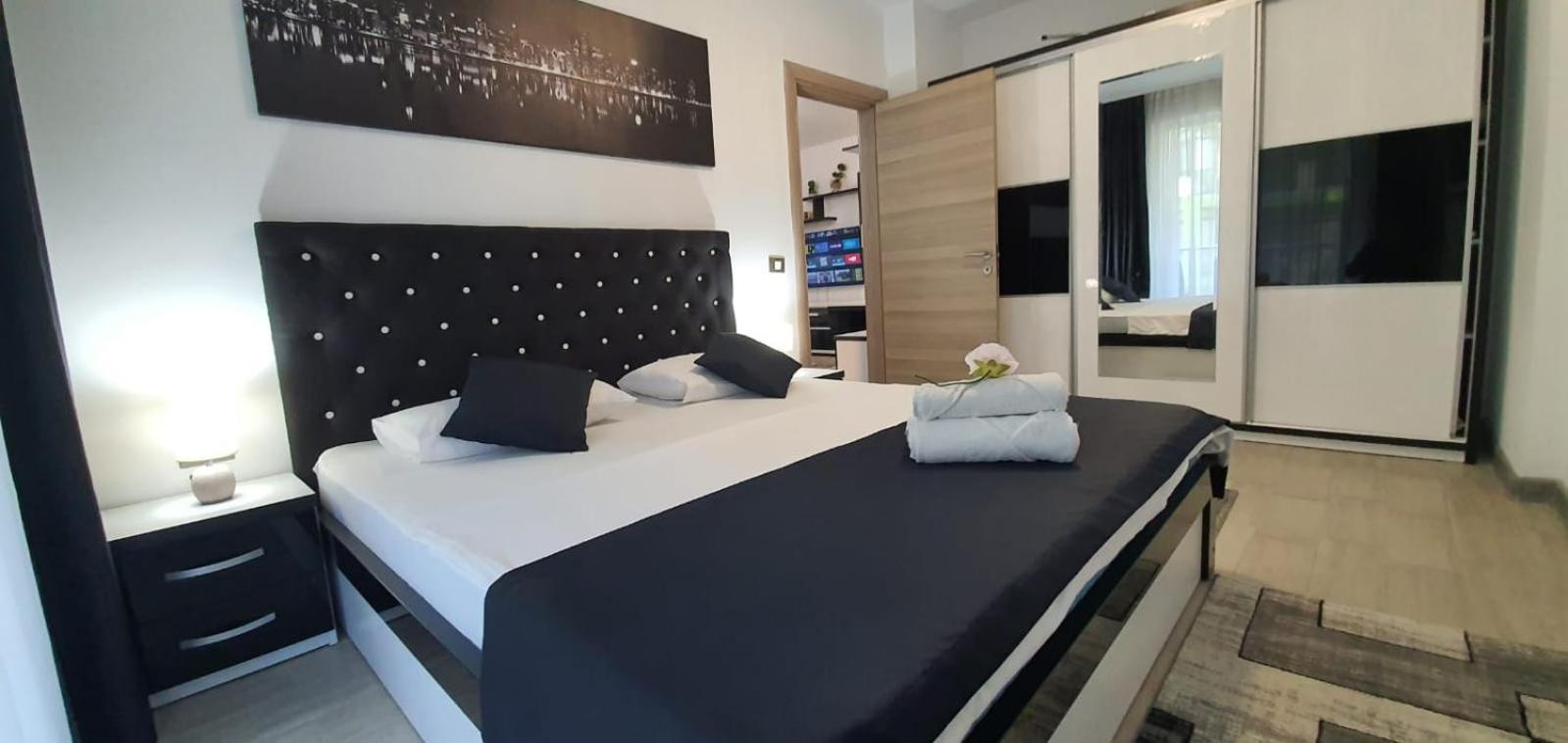 Alezzi Luxury Apartment Spa Resort Piscina Incalzita Sauna Parking Năvodari Zewnętrze zdjęcie