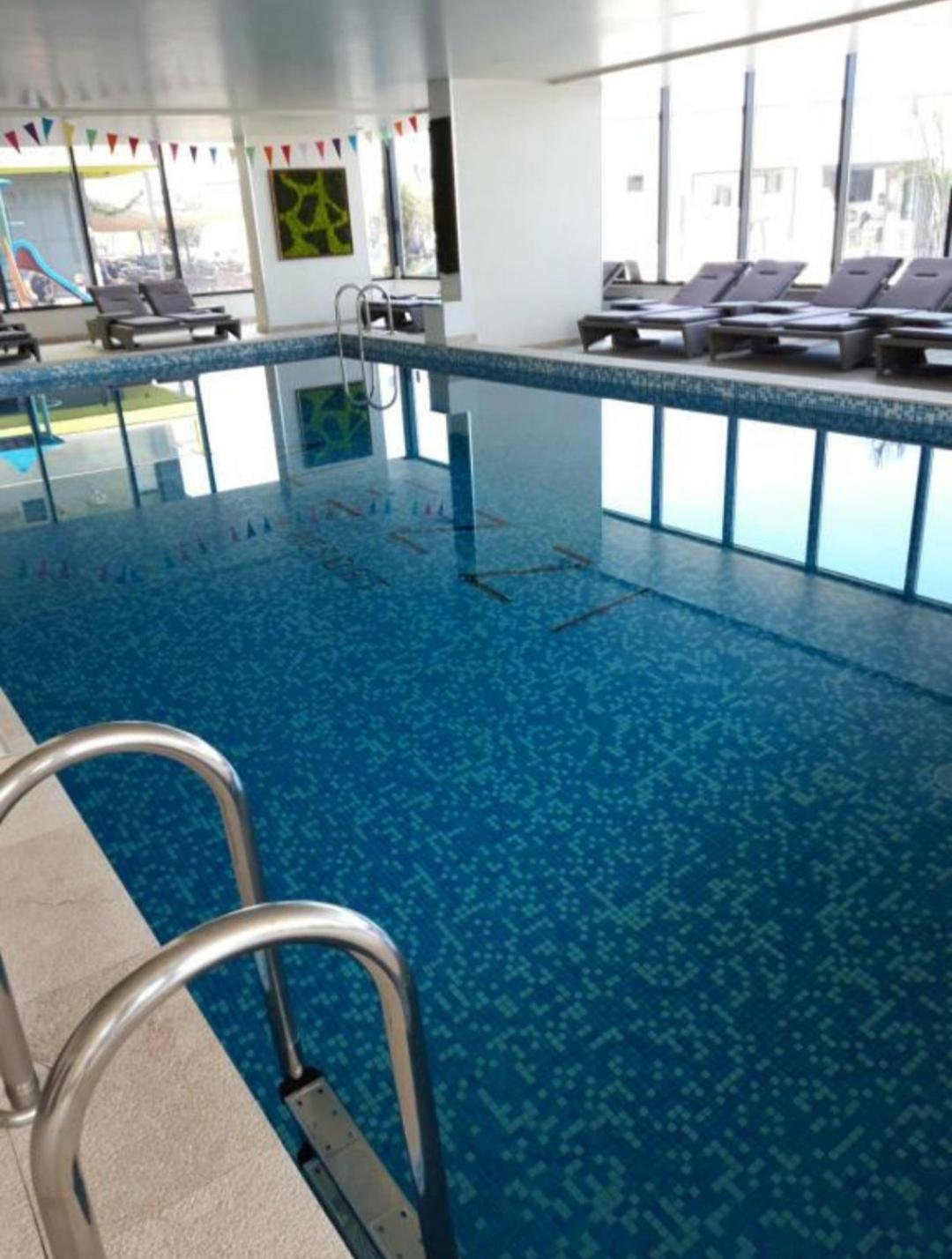 Alezzi Luxury Apartment Spa Resort Piscina Incalzita Sauna Parking Năvodari Zewnętrze zdjęcie