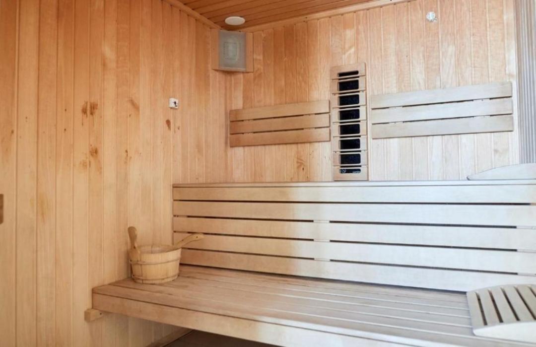 Alezzi Luxury Apartment Spa Resort Piscina Incalzita Sauna Parking Năvodari Zewnętrze zdjęcie