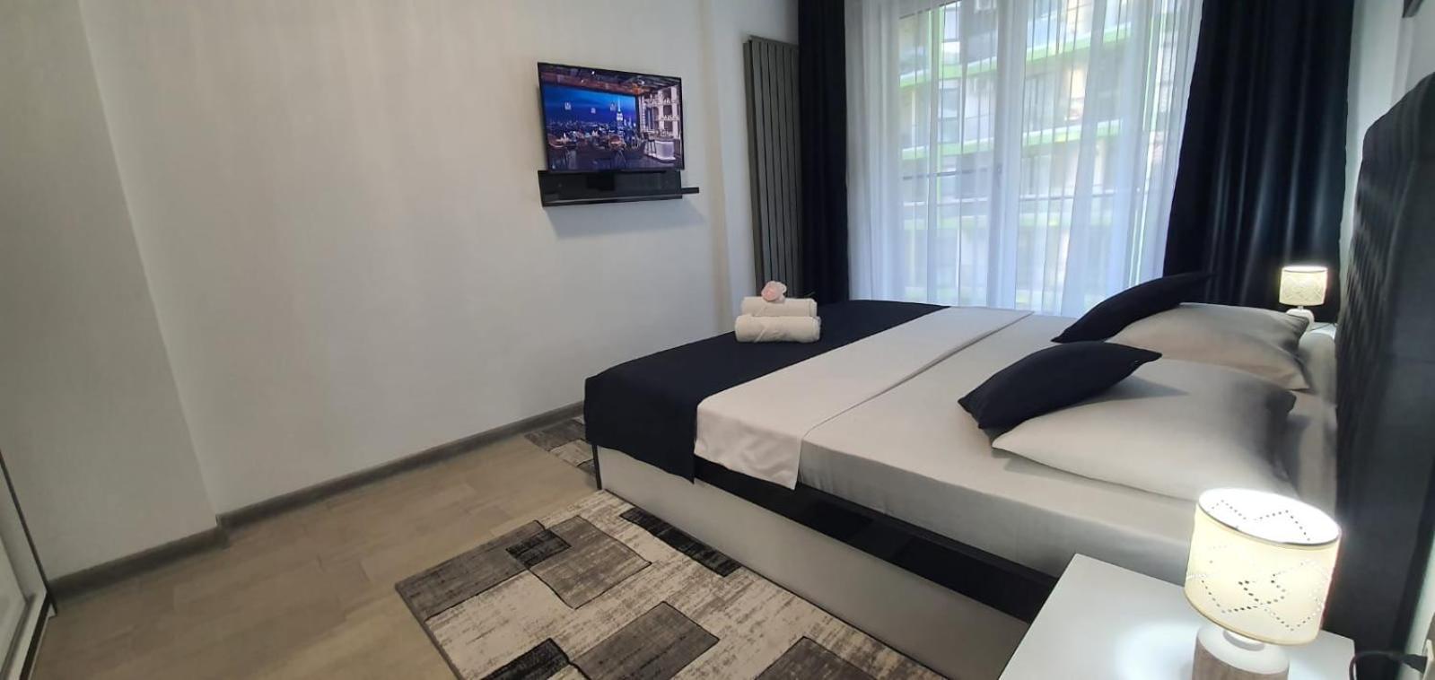 Alezzi Luxury Apartment Spa Resort Piscina Incalzita Sauna Parking Năvodari Zewnętrze zdjęcie